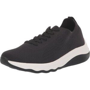 Clarks Slip On Cloudsteppers Women's Circuit Tie Oxford Size 6 Wide Fit